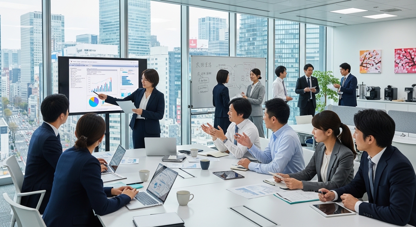 面接シーンのイメージ